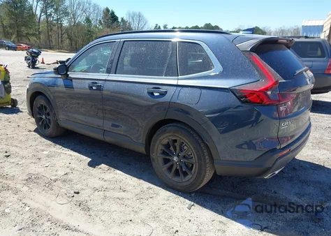 2024 Honda Cr-V Hybrid Sport-L из США, поврежденный, VIN 7FARS5H88RE011422